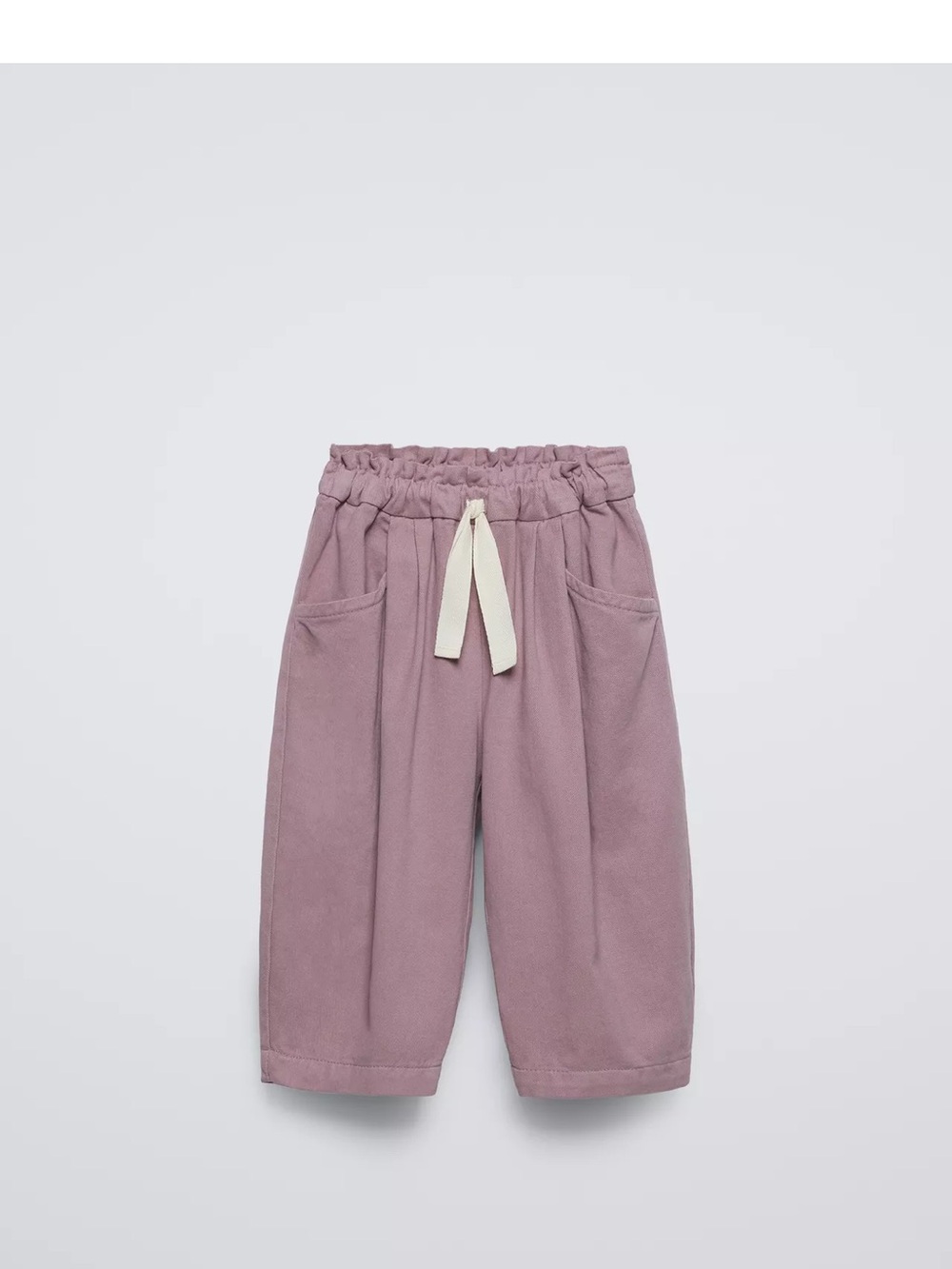 Kids 3yr Pant combo Wide-Leg Drawstring  Zara and pull on navy flare